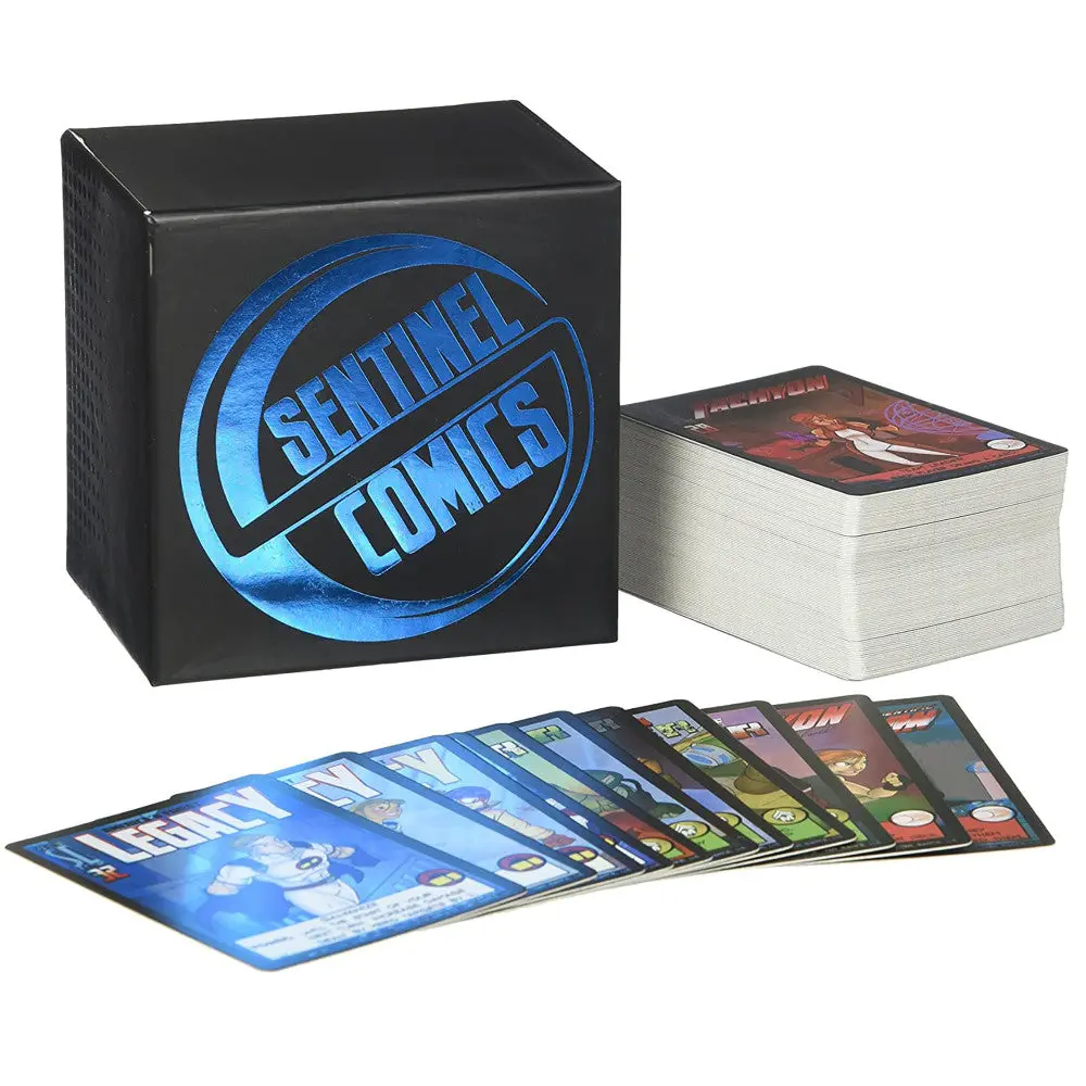 Sentinels Of The Multiverse: 5Th Anniversary Foil Hero Collection Card Game 1