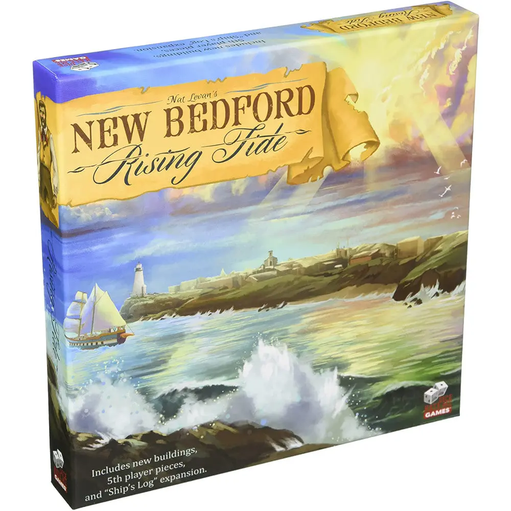 New Bedford: Rising Tide Expansion - Strategy Board Game Add-On 1