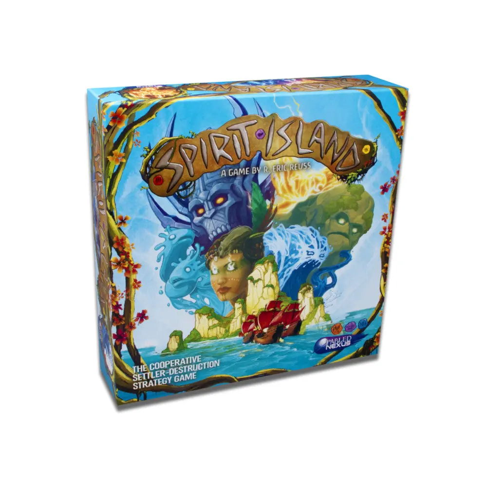 Spirit Island Core Board Game By Greater Than Games 1