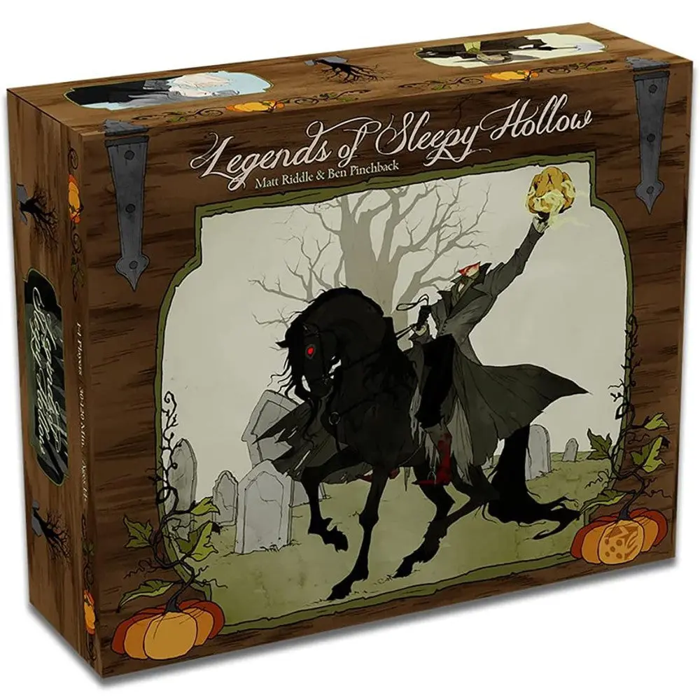 Legends Of Sleepy Hollow Cooperative Campaign Board Game By Greater Than Games 1