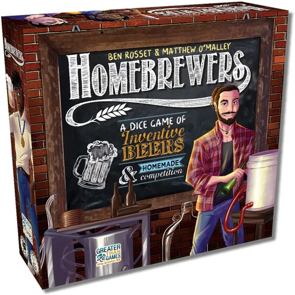 Homebrewers Board Game - Craft Your Way To Victory 1