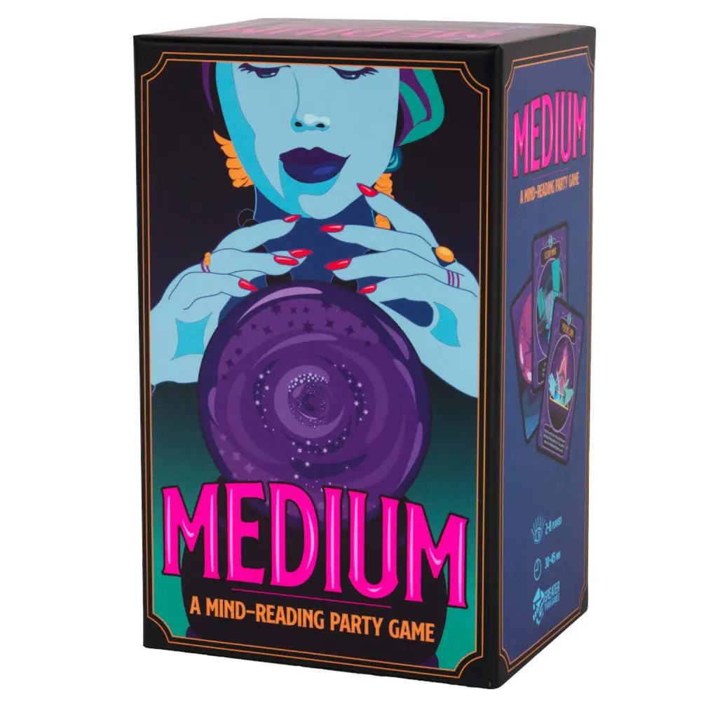Medium Mind-Reading Party Game By Greater Than Games 1