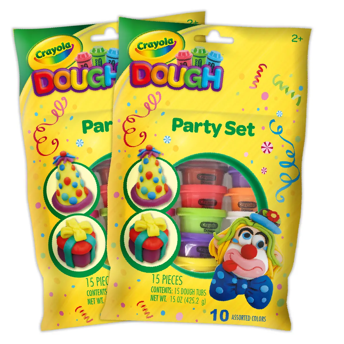 Crayola Creative 30-Pack Dough & Slime Kit For Kids 1