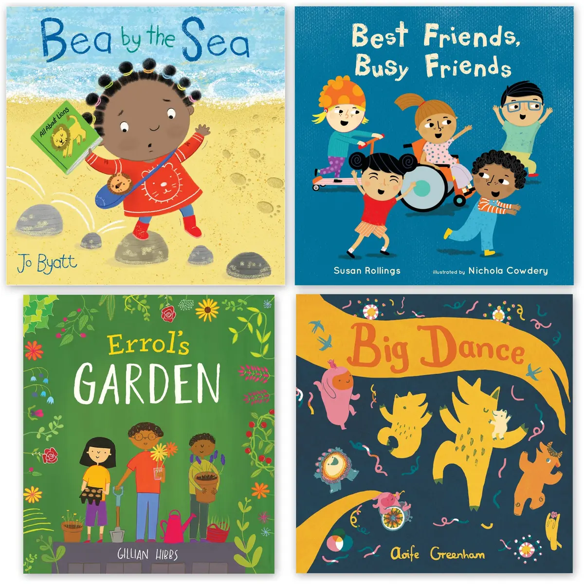 Child's Play Books: 4-Piece Friendship And Community Set 1