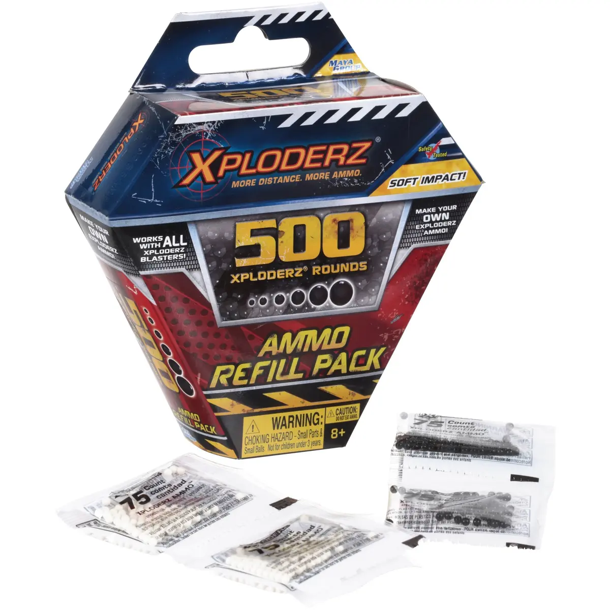 Xploderz Ammo Refill Pack - 500 Round Capacity 1