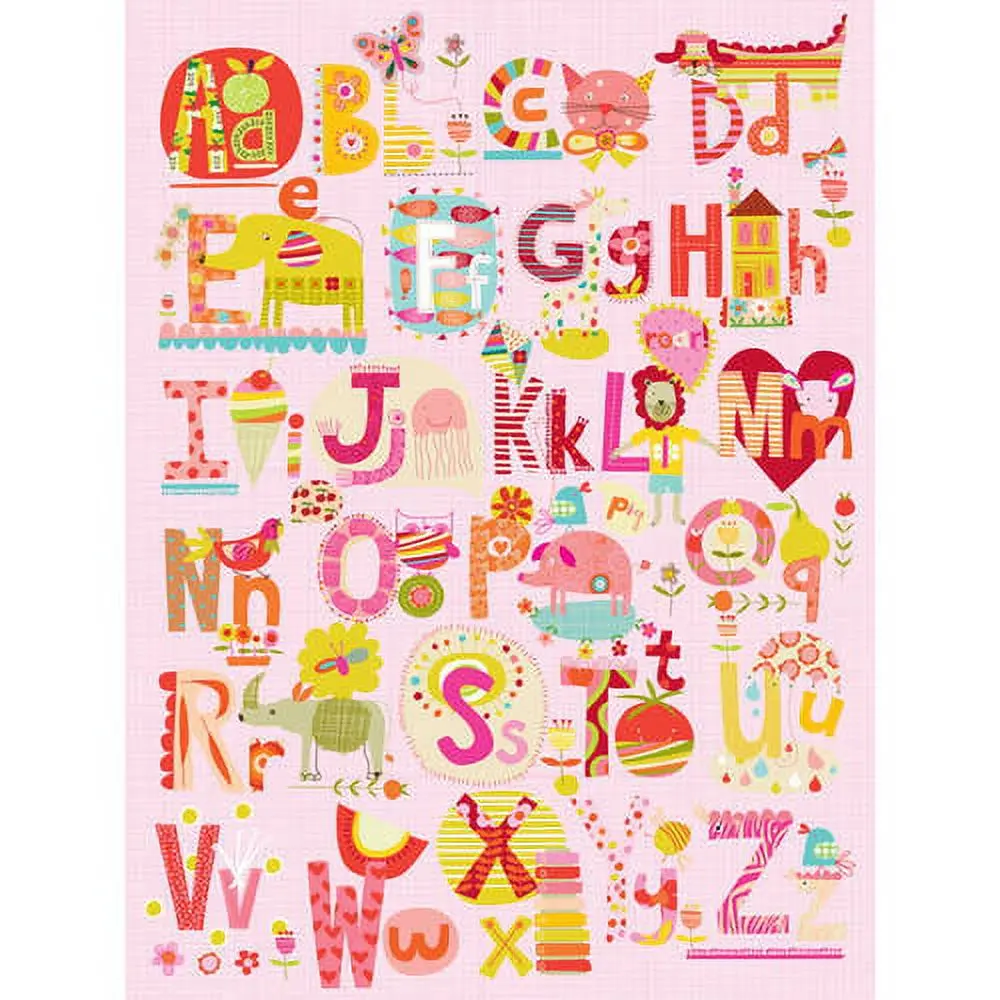 Carolyn Gavin Oopsy Daisys Fruits, Flowers & Furries Canvas Wall Art 1
