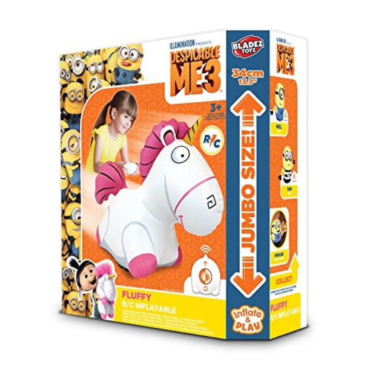 Universal Rc Inflatable Mini Fluffy - 2.4Ghz Radio Control 1