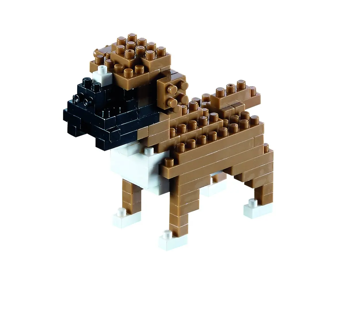 Brixies Boxer 89-Piece Miniature Building Set 1