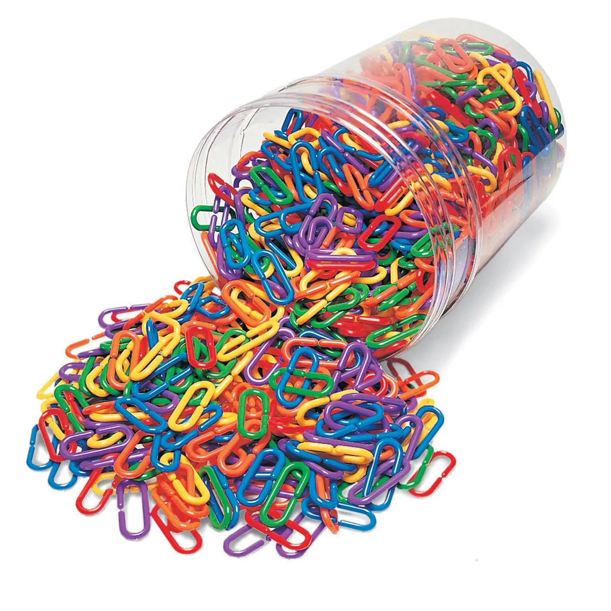 Learning Resources Link 'N' Learn Rainbow Links - 1000 Piece Set 1