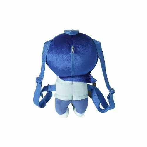 Tomy Inside Out Sadness 17" Plush Backpack - Soft Toy Bag 1