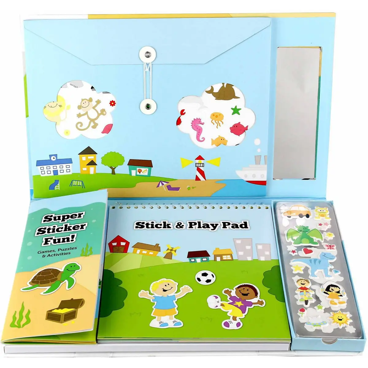 Creative Joy Sticker It Up Craft Sticker Kit - Multicolor 1