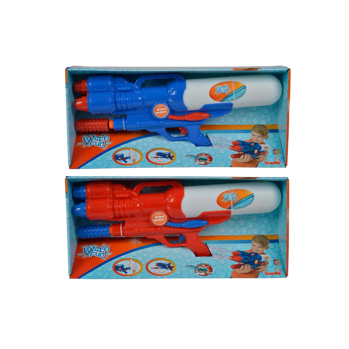 Simba Toys Wf Xl 46 Water Blaster - Triple Jet Action 1