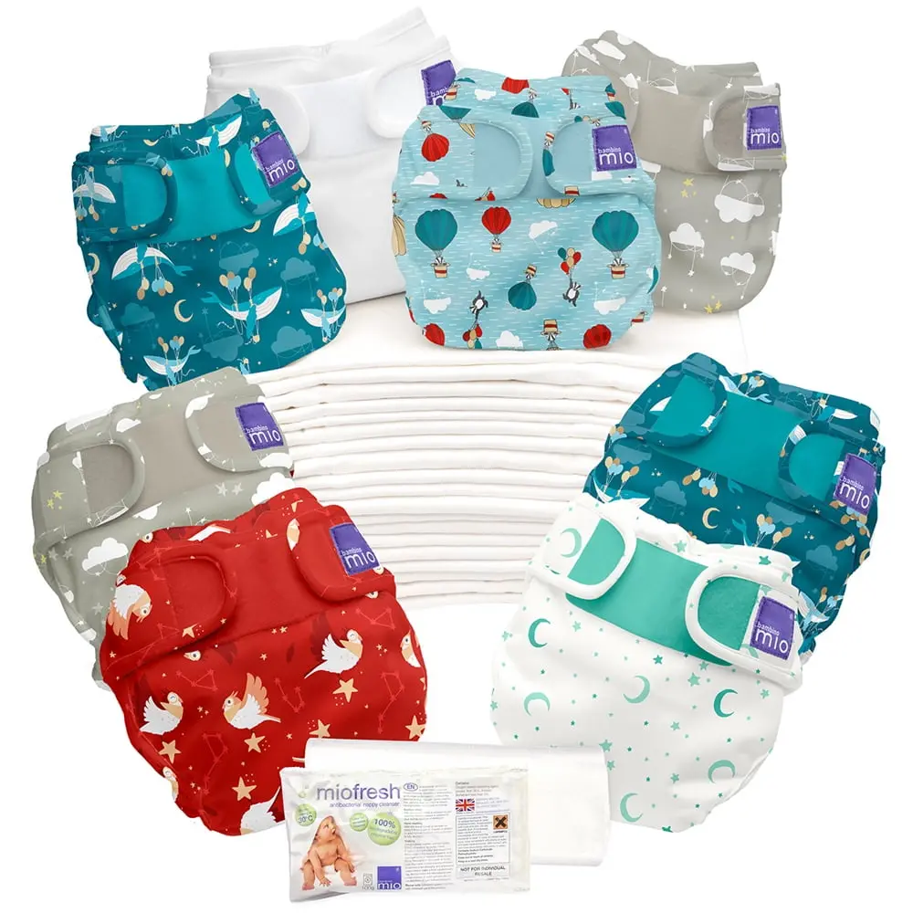 Bambino Mio Premium Birth To Potty-Dream Reusable Diaper Set 1