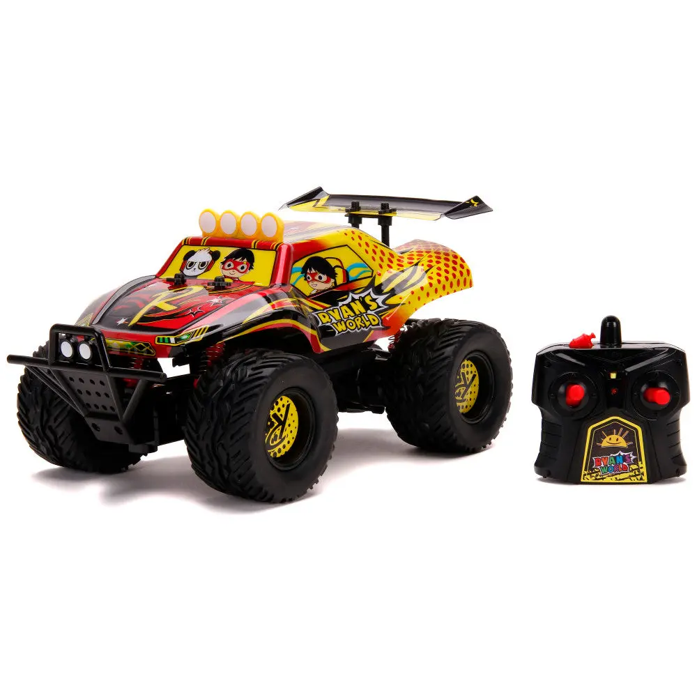 Jada Toys - Ryan's World 1:14 Scale Rc Buggy - 2.4 Ghz Remote Control Car 1