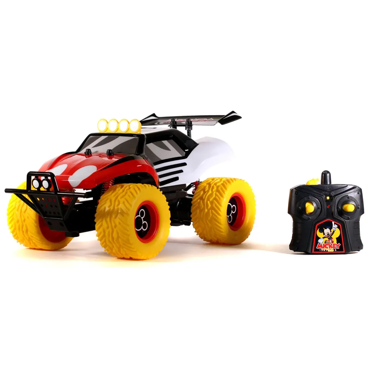 Jada Toys Disney Junior Mickey Buggy Rc - 1:14 Scale - Red & Yellow 1