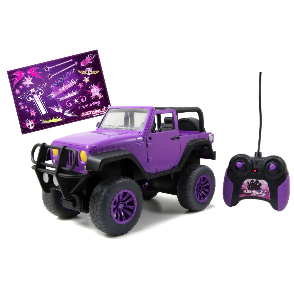 Jada Toys Girlmazing Jeep - Remote Control Big Foot - Pink 1