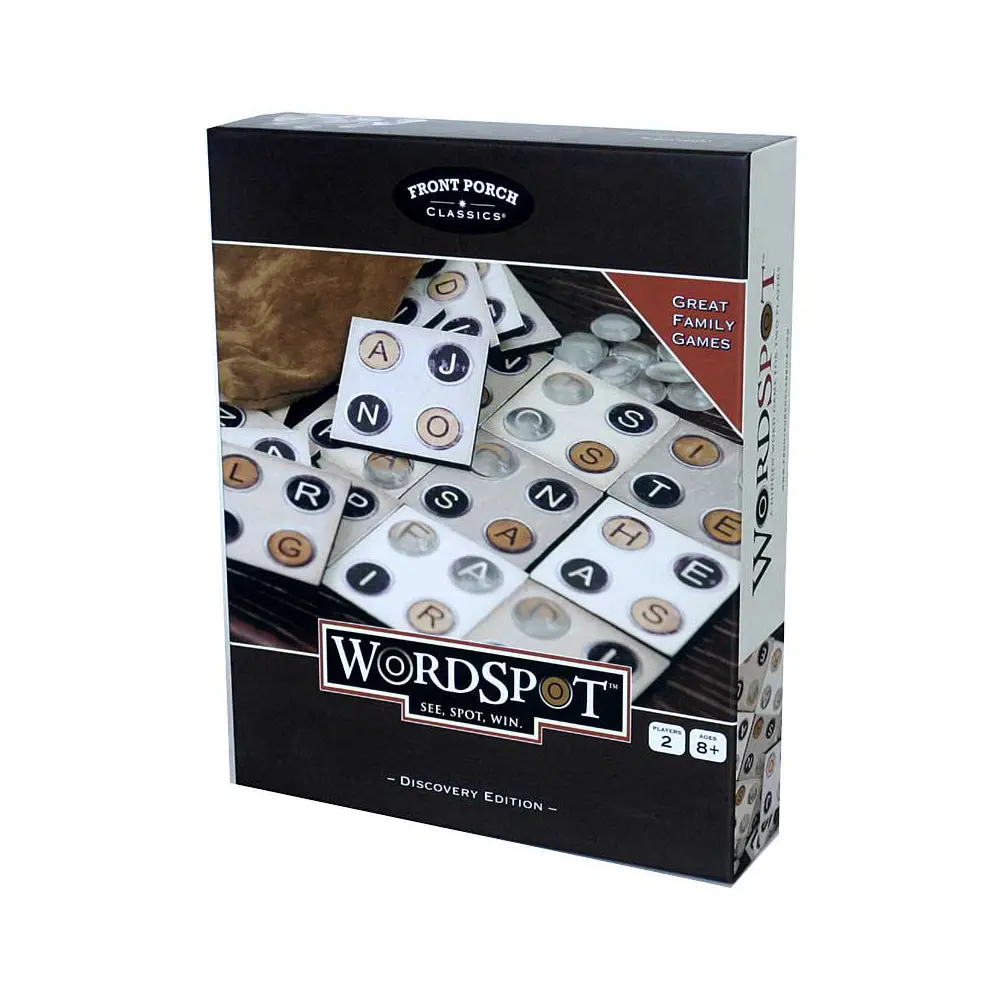 Wordspot Discovery Edition Strategic Board Game 1