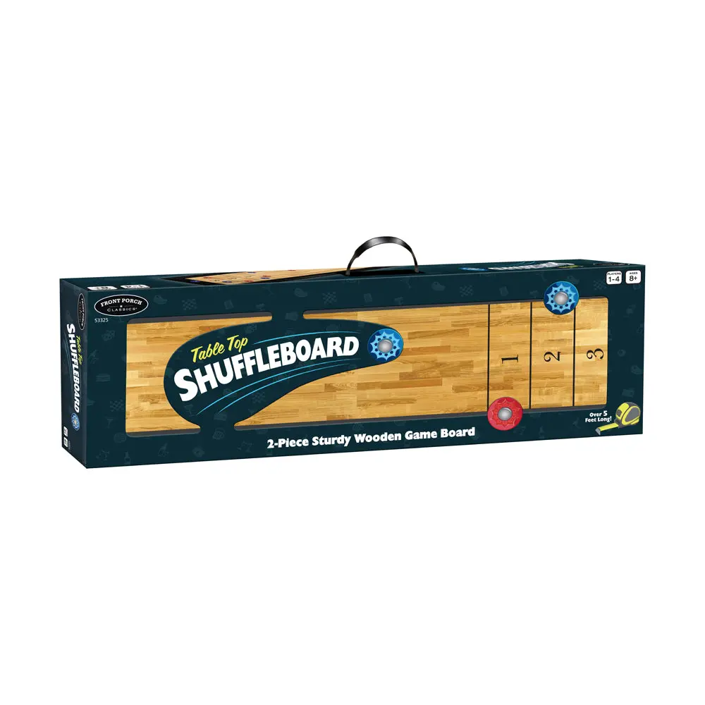 Front Porch Classics Table Top Shuffleboard Game 1