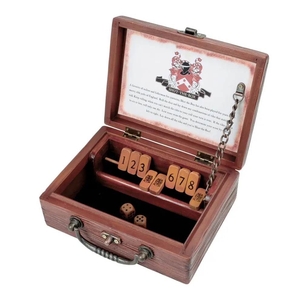 Circa Shut The Box Classic Dice Game 1
