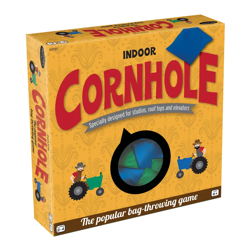 Front Porch Classics Indoor Cornhole Game Set For Family Fun 1