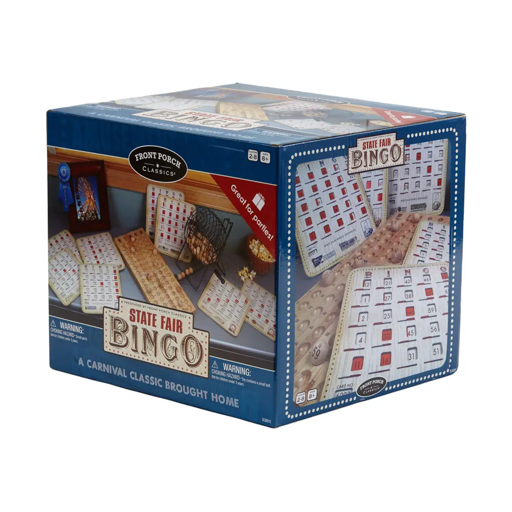State Fair Bingo Classic Edition Family Game 1