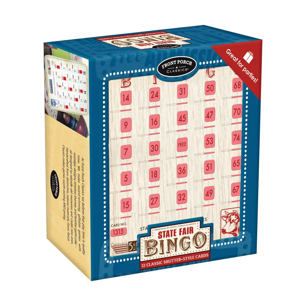State Fair Classic Shutter Bingo Expansion Set 1
