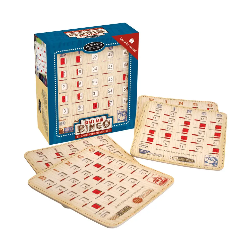 State Fair Classic Shutter Bingo Expansion Set 2