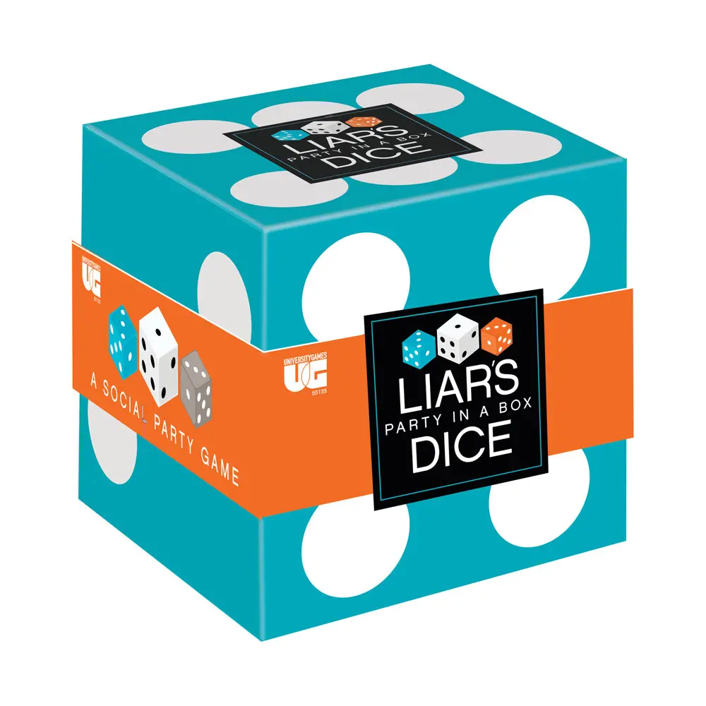 Liar's Dice Party In A Box - Classic Bluffing Game 1