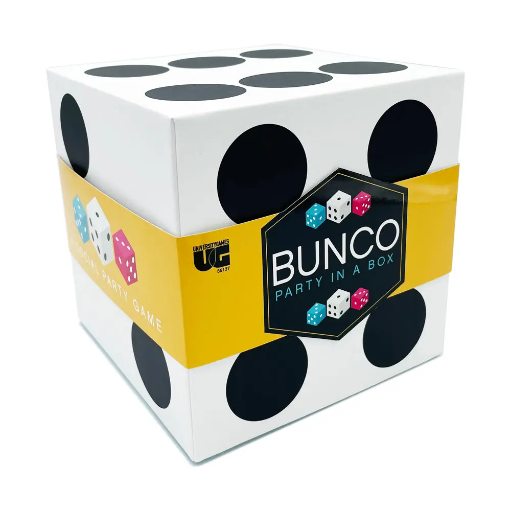 Bunco Party In A Box Ultimate Dice Game 1