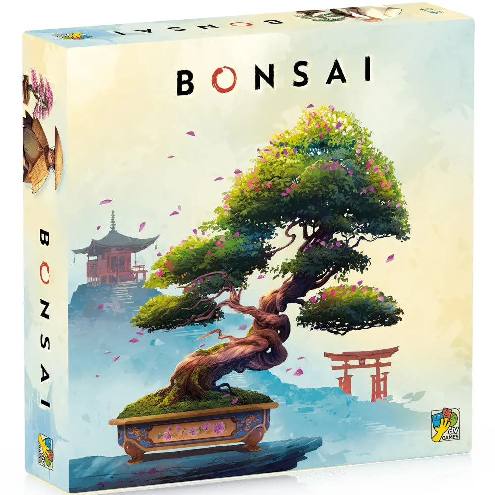 Dv Games Bonsai: Strategy Tile Placement Board Game For Ages 8+ 1