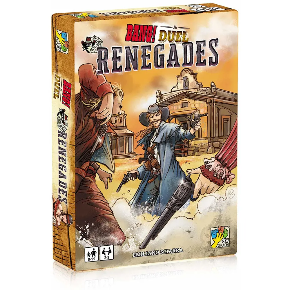 Da Vinci Bang! The Duel Renegades Expansion Card Game 1