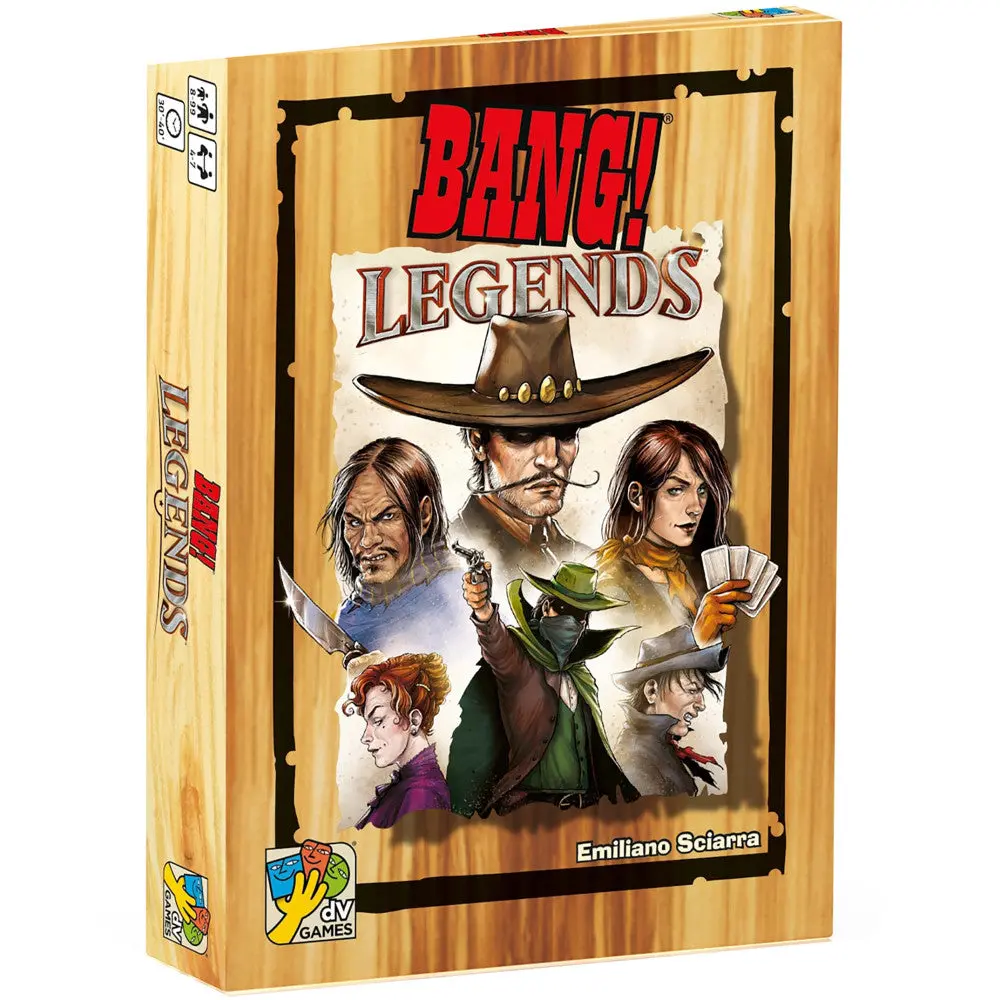 Dv Games Bang! Legends Expansion Card Game For Ages 8+ 1