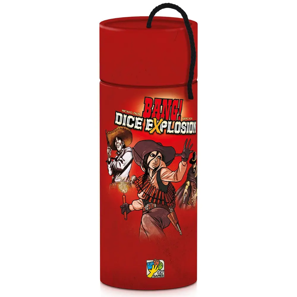 Bang! Dice Explosion - Western Themed Dice Rolling Game 1