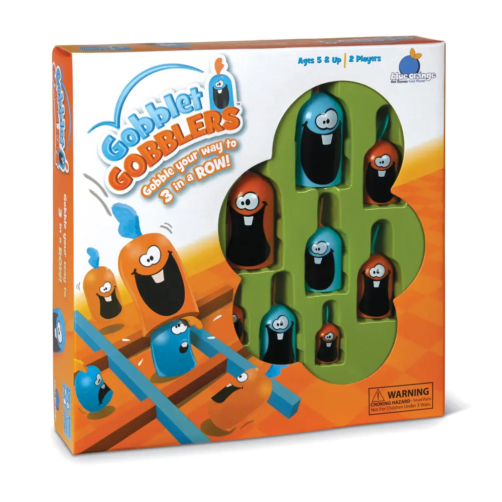 Gobblet Gobblers Wooden Strategy Board Game 1