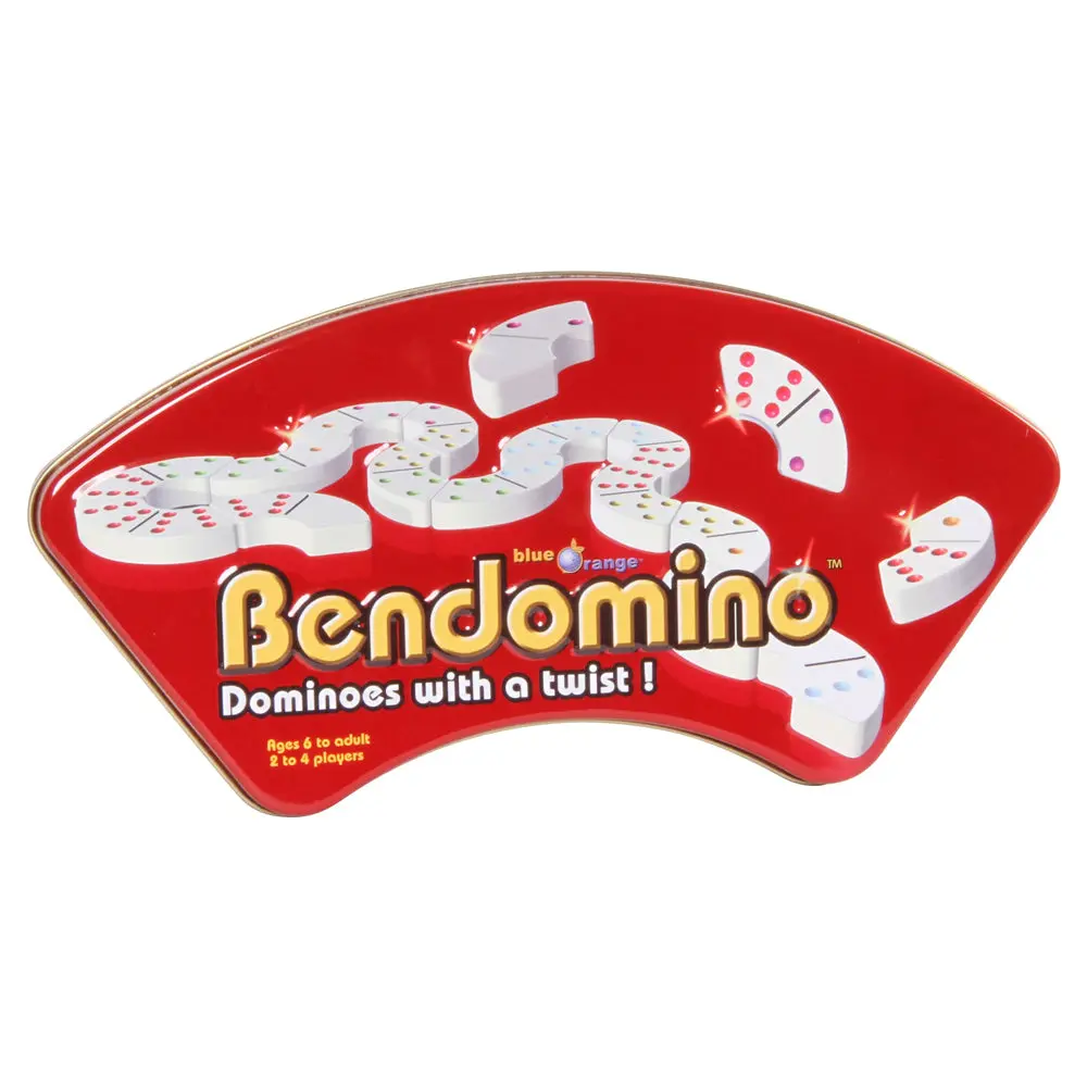 Bendomino Curved Domino Strategy Game By Blue Orange 1