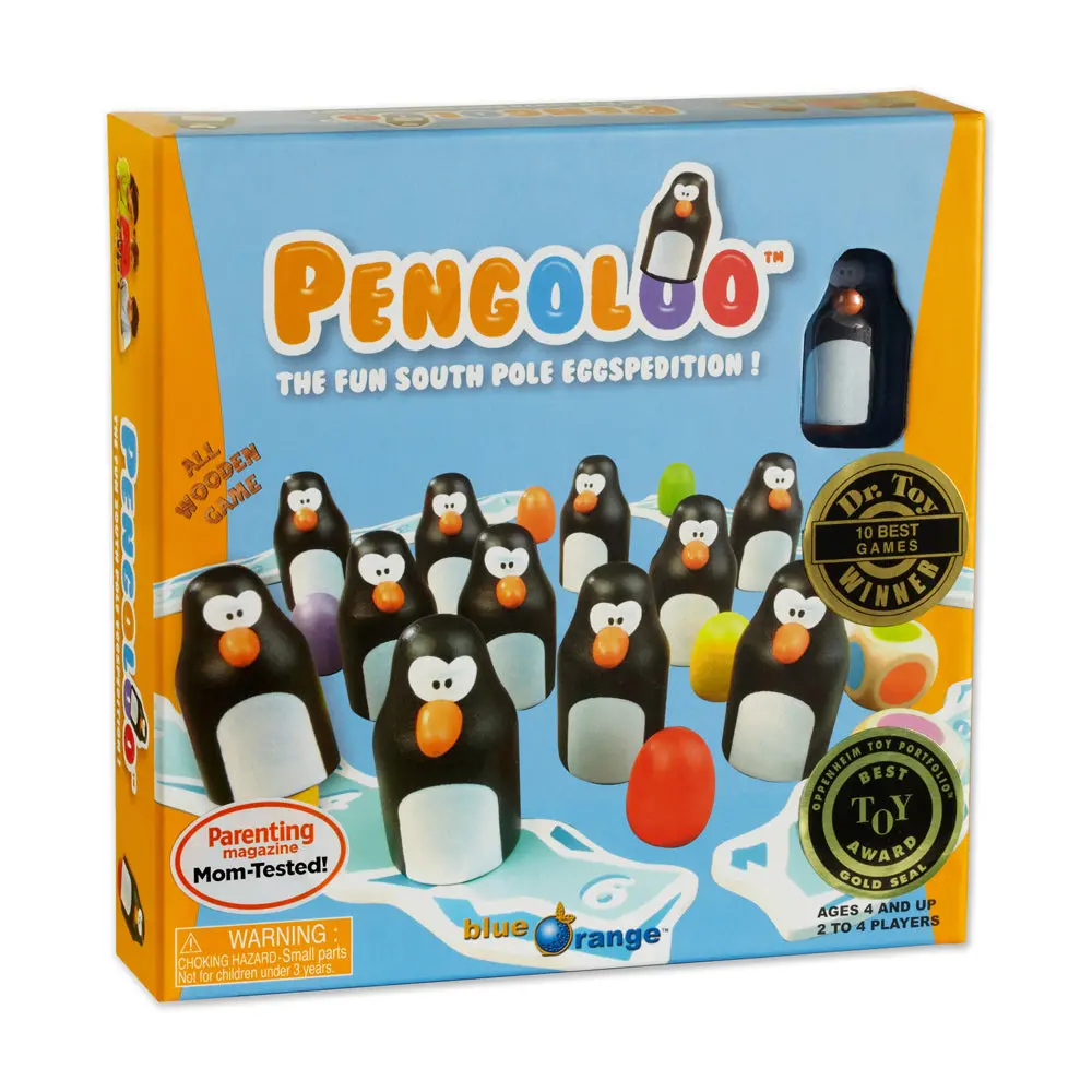 Pengoloo Memory Board Game By Blue Orange Games 1
