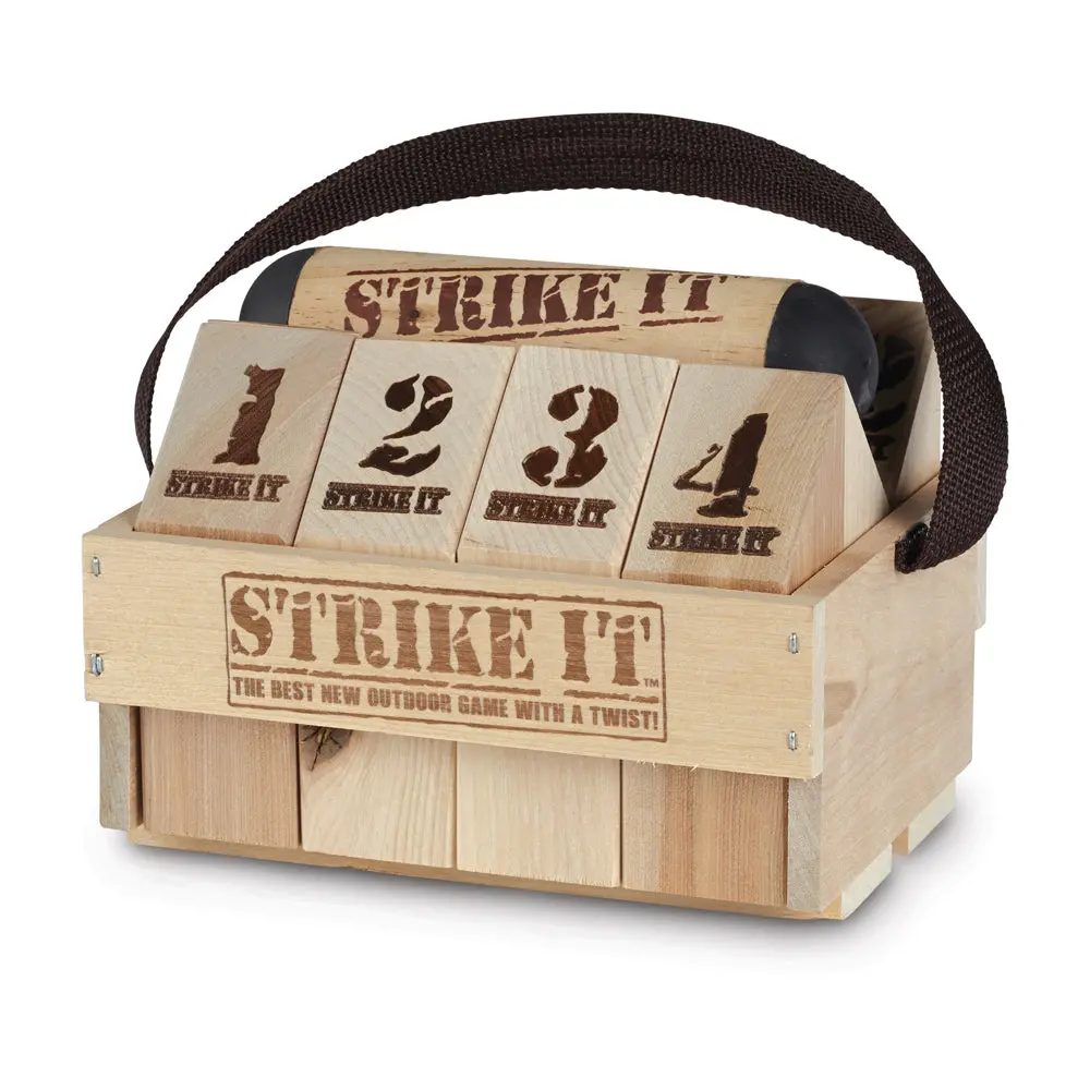 Strike It! Family Bowling Game By Blue Orange Games 1