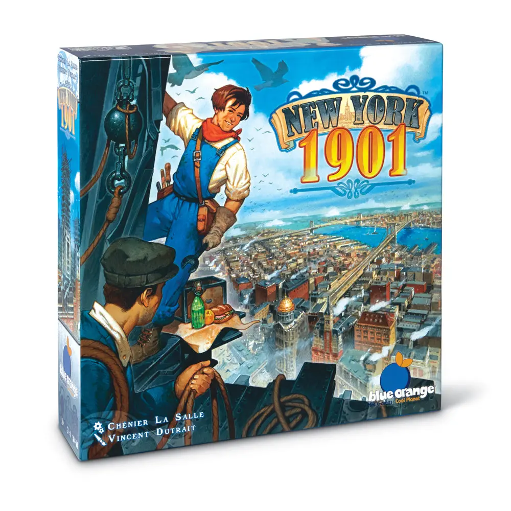 New York 1901 Board Game By Blue Orange Games 1