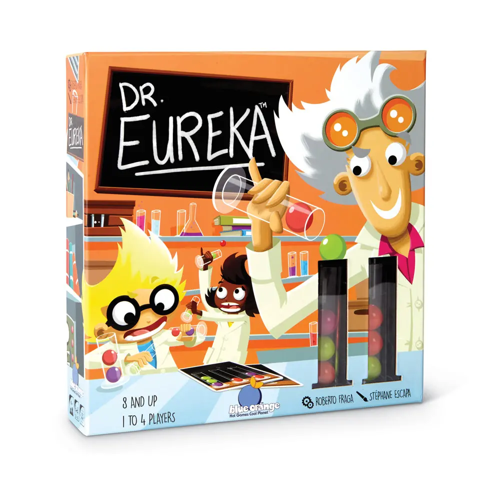 Dr. Eureka Speed Logic Game By Blue Orange Games 1