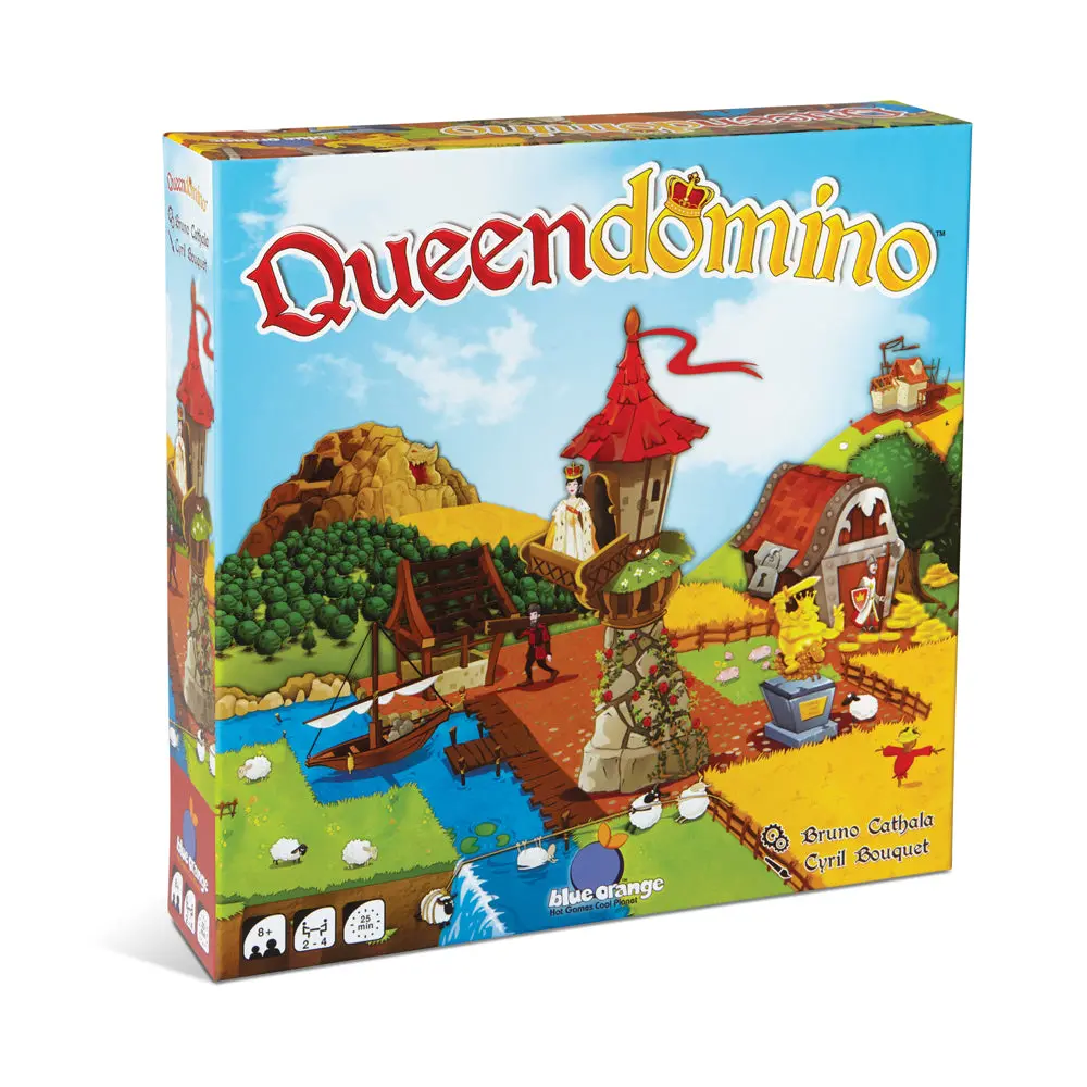 Queendomino Strategic Kingdom Building Board Game 1