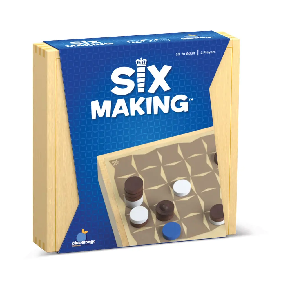 Six Making Strategic Board Game By Blue Orange 1