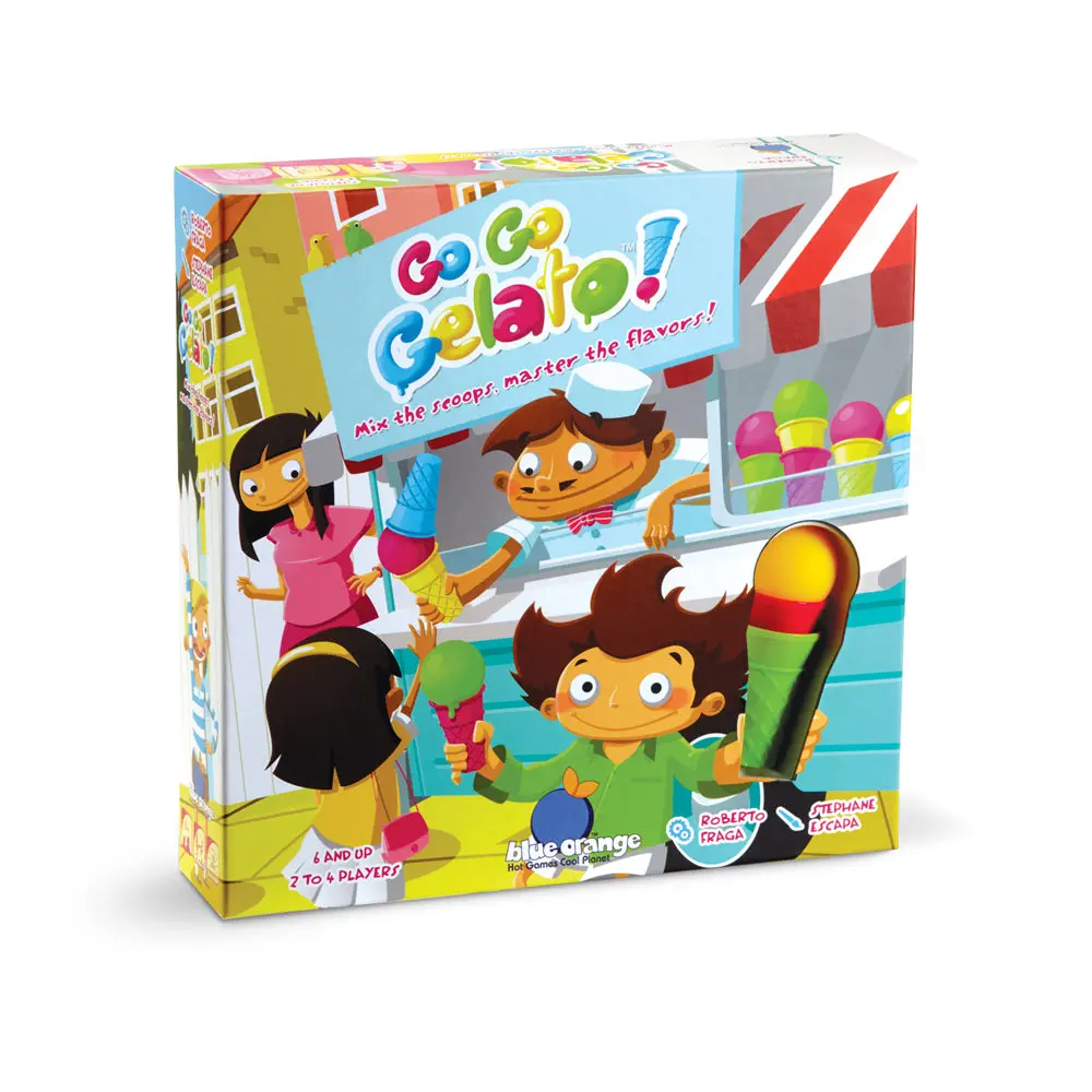 Go Go Gelato Quick-Thinking Game By Blue Orange Games 1