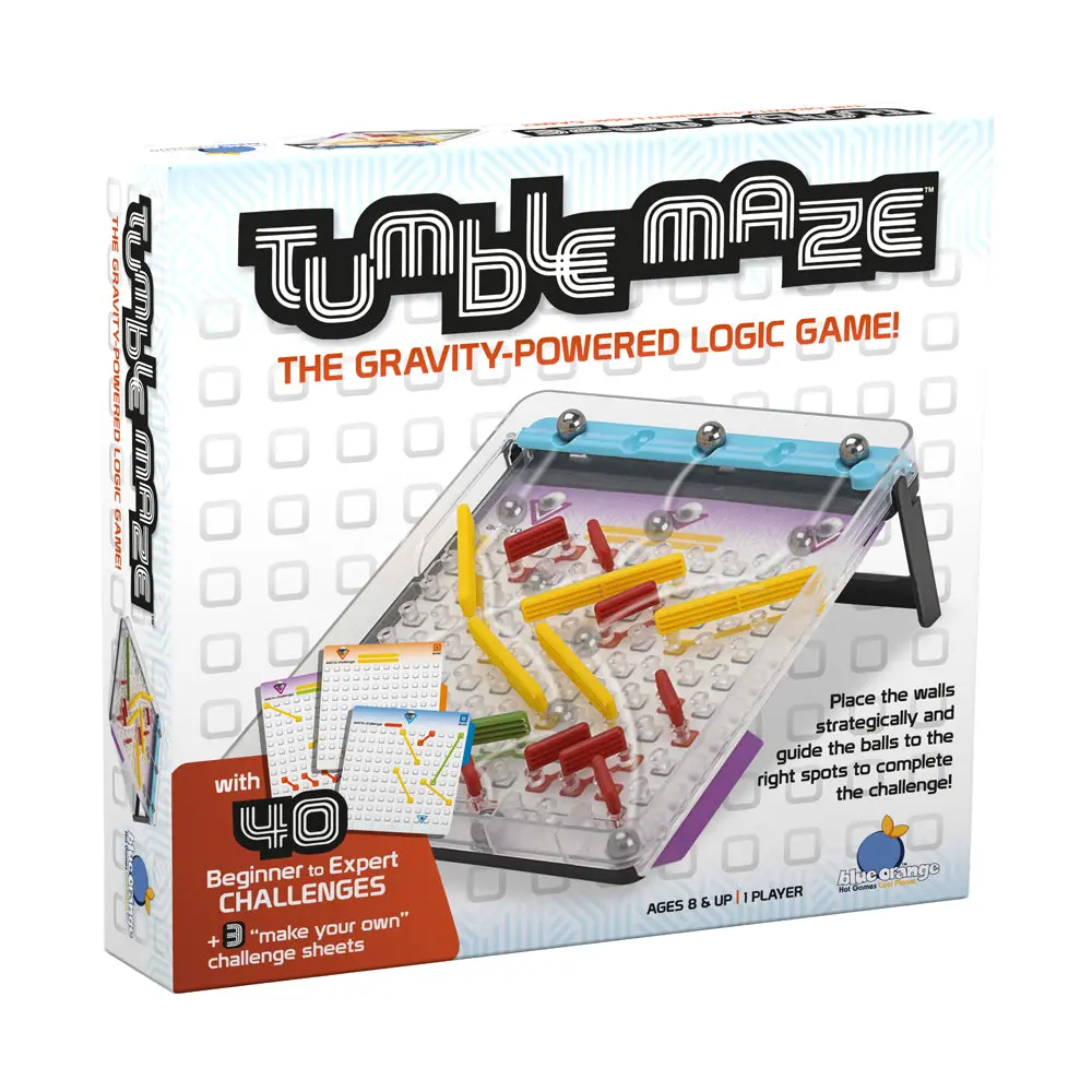Tumble Maze Logic Puzzle Game By Blue Orange Games 1