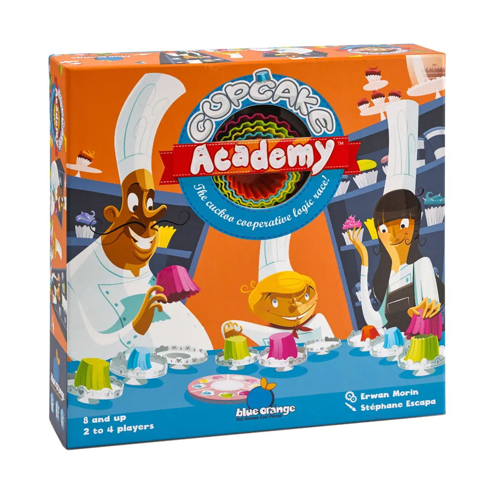 Cupcake Academy Teamwork Strategy Board Game By Blue Orange Games 1