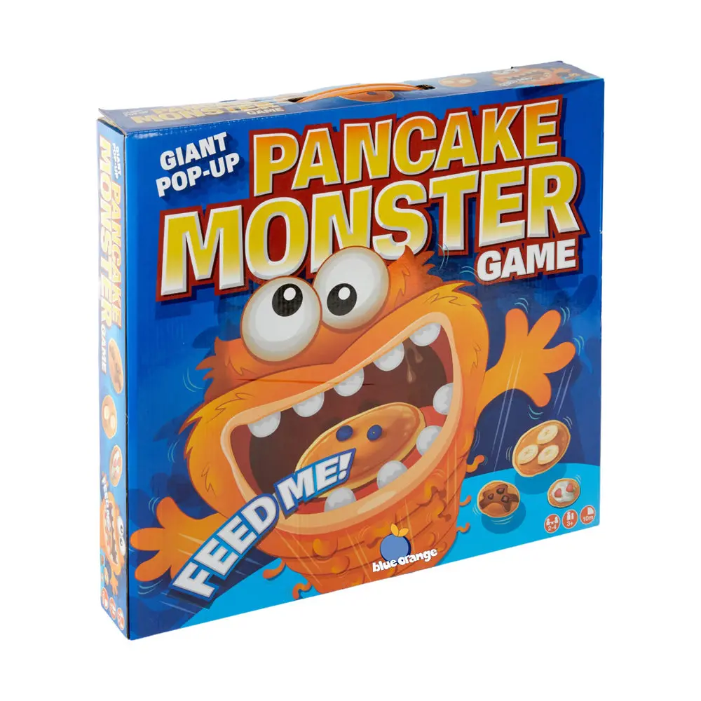 Giant Pop-Up Pancake Monster 2Ft Tall Game By Blue Orange 1