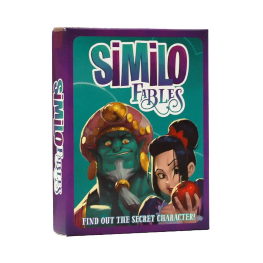 Similo Fables Cooperative Deduction Card Game 1