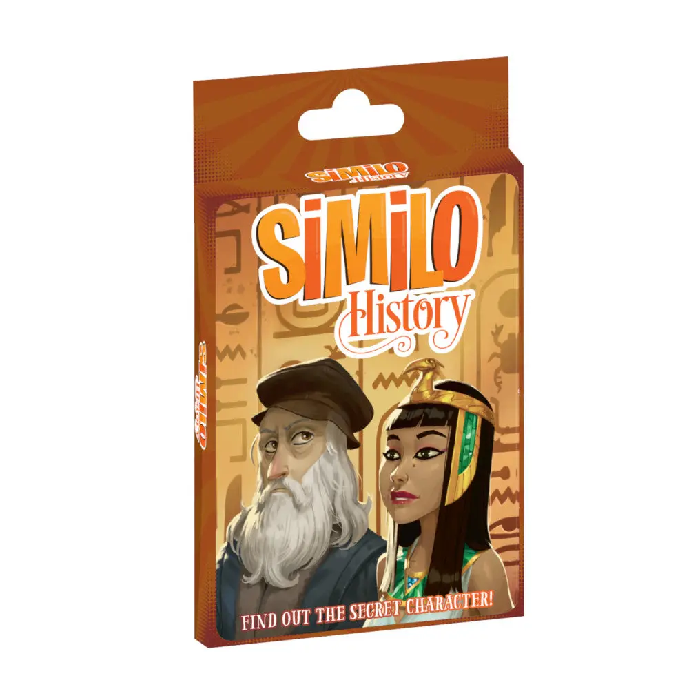Similo History Cooperative Deduction Card Game 1