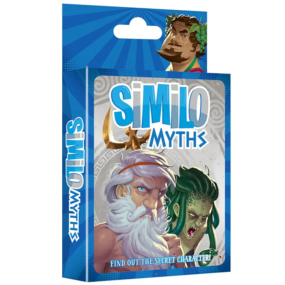 Similo: Myths Cooperative Greek Mythology Card Game 1