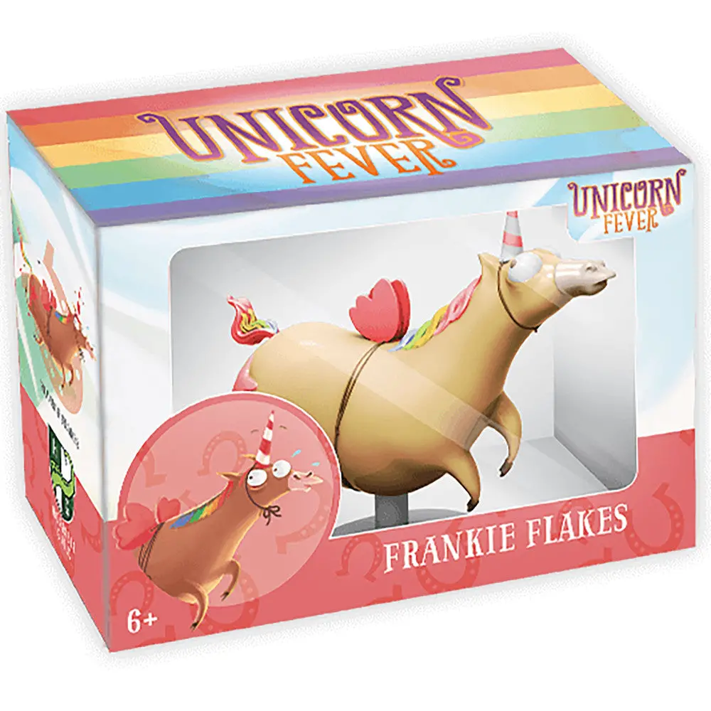 Unicorn Fever Frankie Flakes 8.5 Cm Painted Figure - Collectible Miniature 1