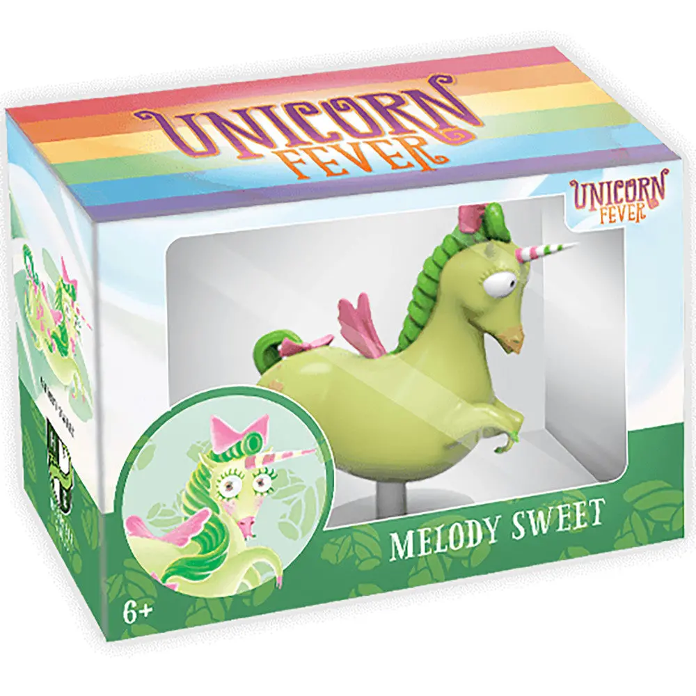 Unicorn Fever Melody Sweet 8.5 Cm Painted Action Figure 1